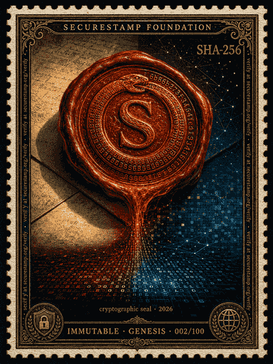 Immutable Genesis — SecureStamp