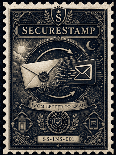From Letter to Email — SecureStamp